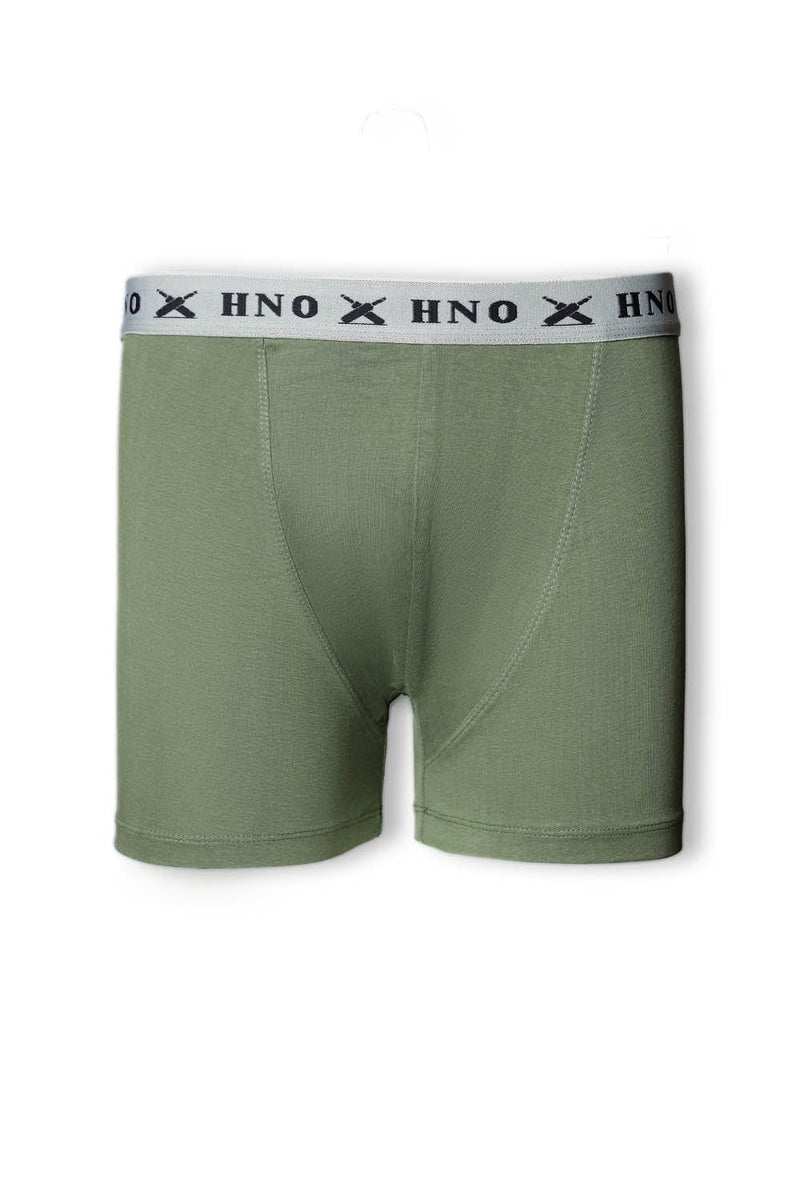 Men'S Olive Boxers By Hope Not Out