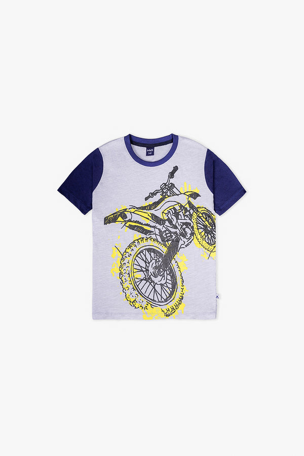 Bike-Rider Graphic T-Shirt