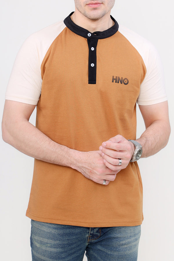 Raglan Henley Shirt