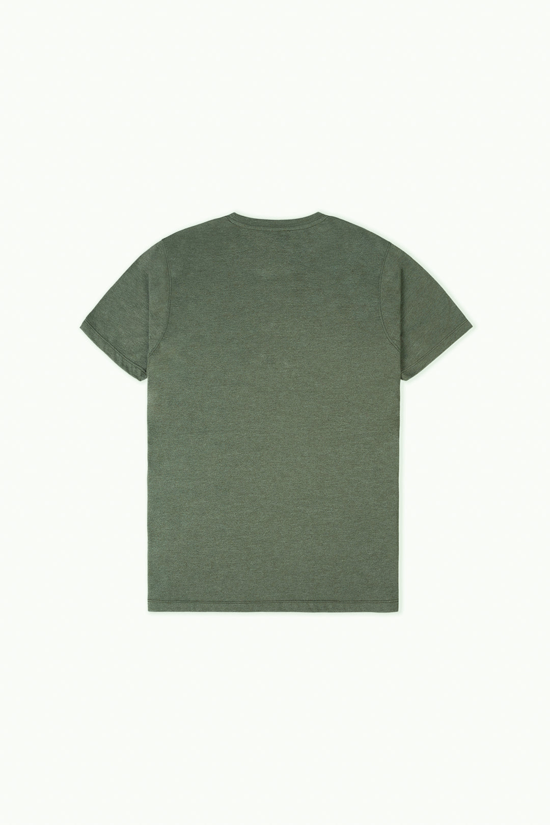Olive Green Men's Basic T-Shirt