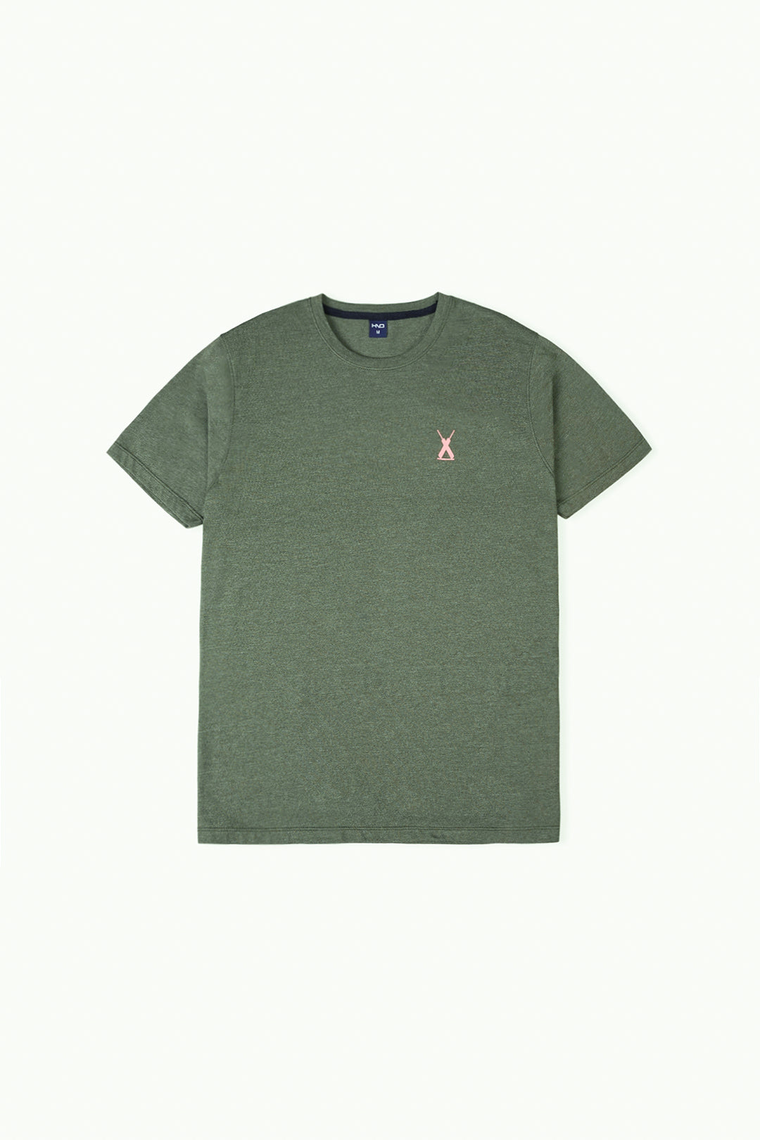 Olive Green Men's Basic T-Shirt