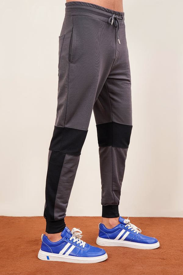 Men'S Paneled Trouser