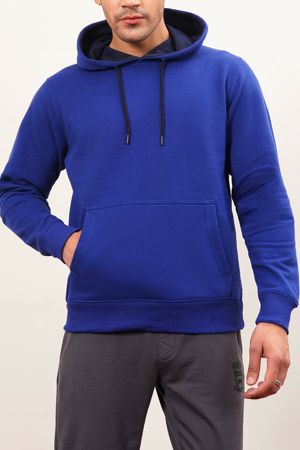 Men'S Jumbo Fleece Jumper Hood