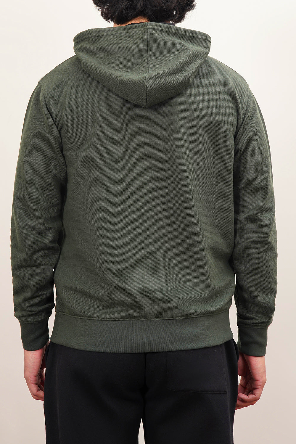 Mens Jumbo Fleece Jumper Hood