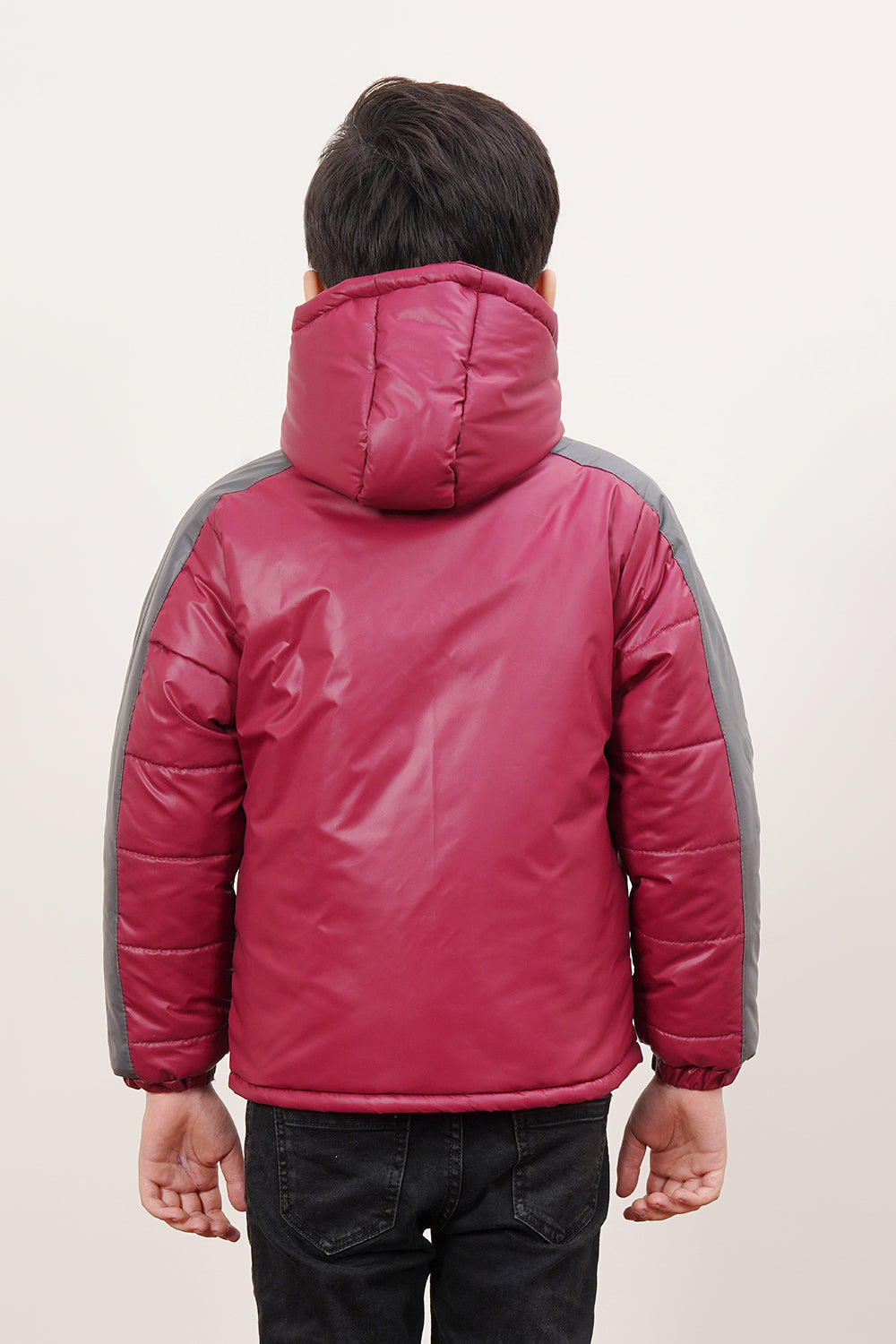 Quiltted Puffer Jacket