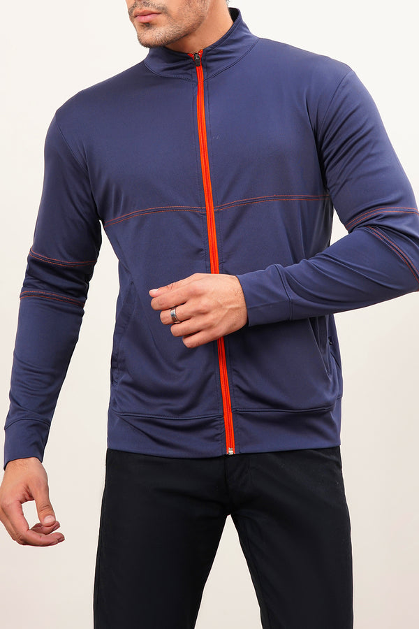 Dri Fit Mock Neck Zipper