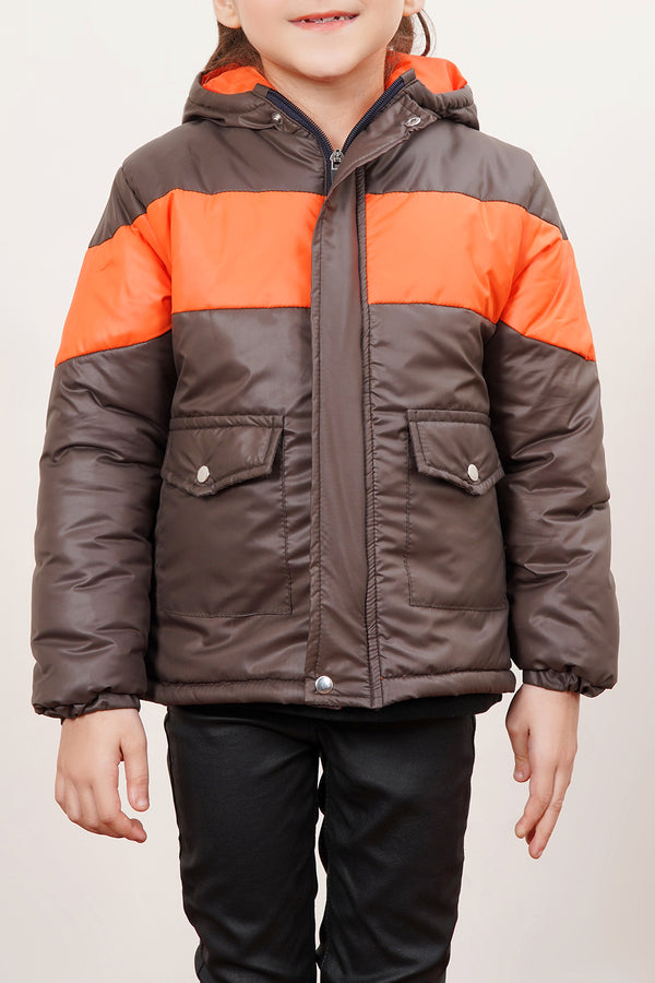 Unisex Defender Puffer Jacket With Hood