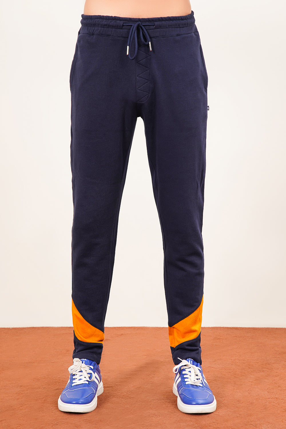 Men'S Paneled Trouser