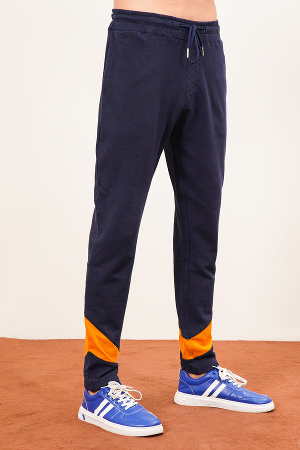 Men'S Paneled Trouser