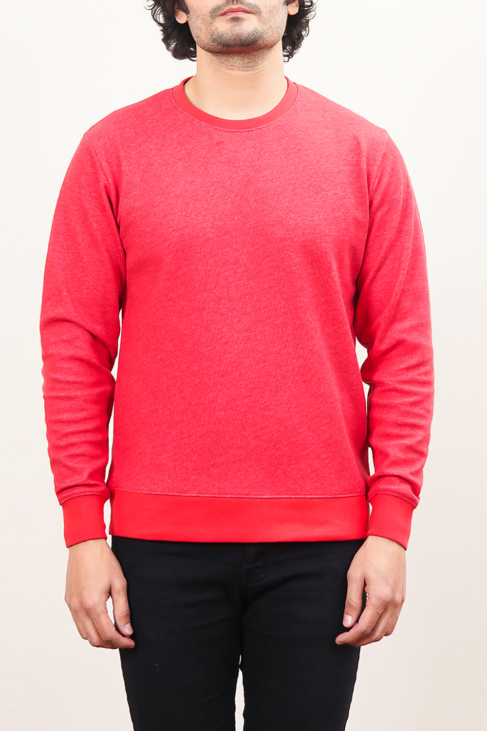 Men's Basic Sweat Shirt