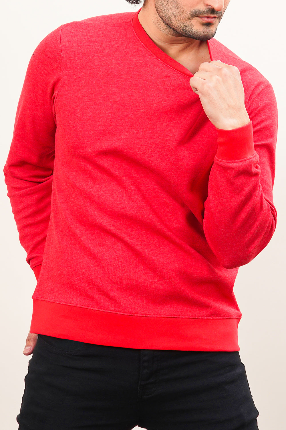 Men's Basic Sweat Shirt