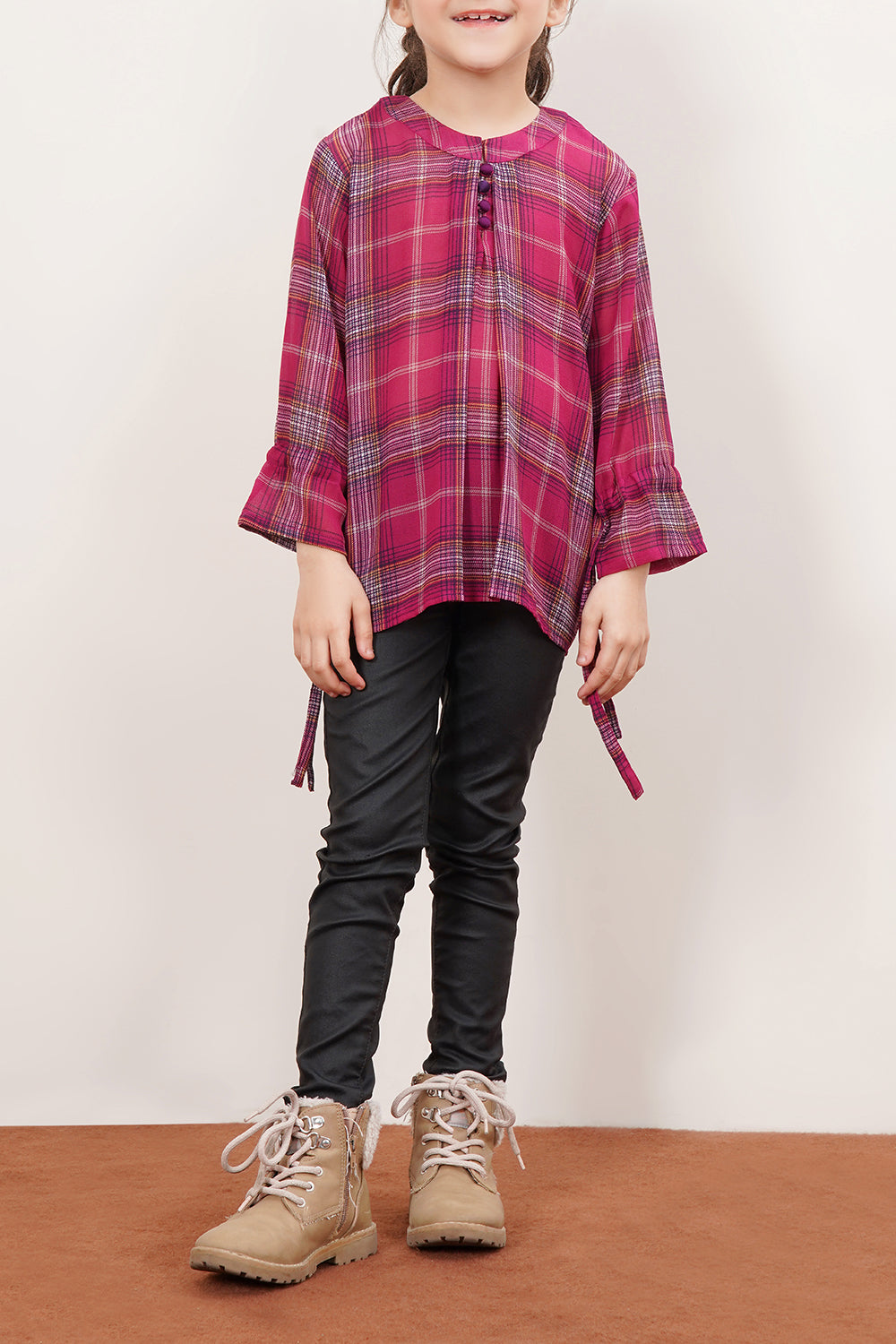 Girl'S Chiffon Tunic