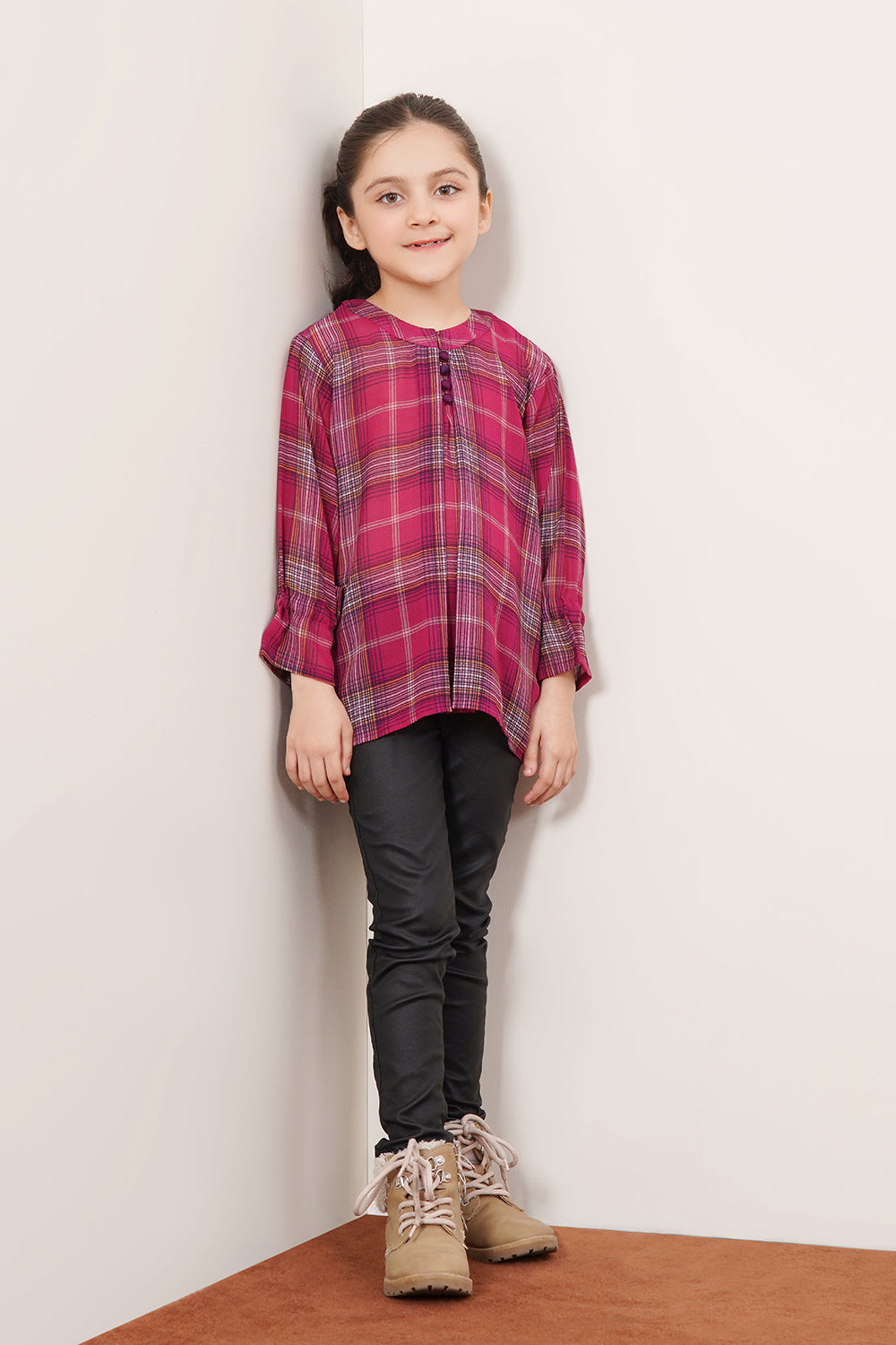 Girl'S Chiffon Tunic