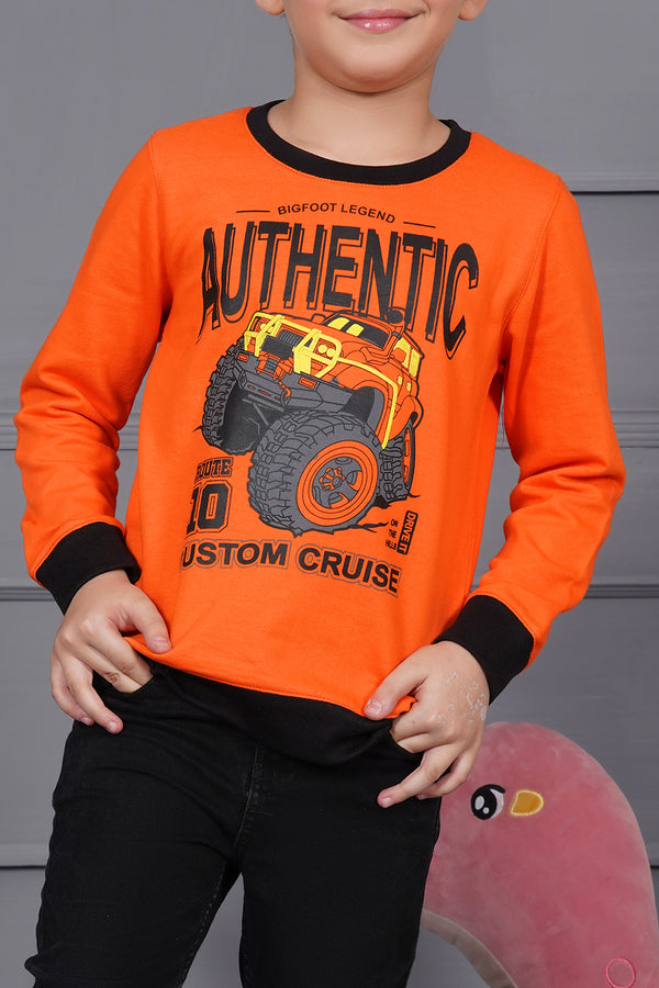 Boys Authentic Sweat Shirt