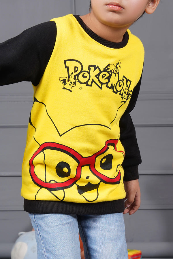 Pokemon Graphic Sweatshirt