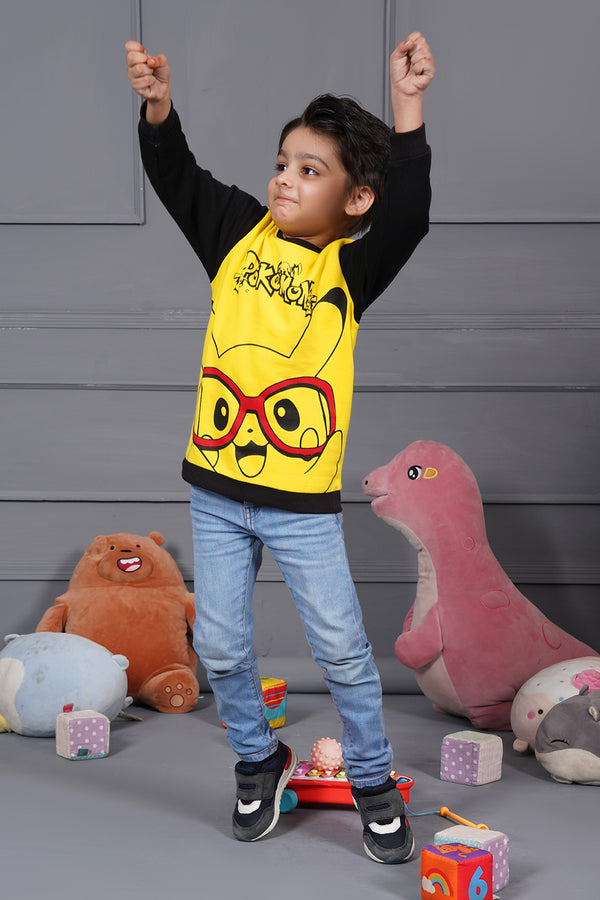 Pokemon Graphic Sweatshirt