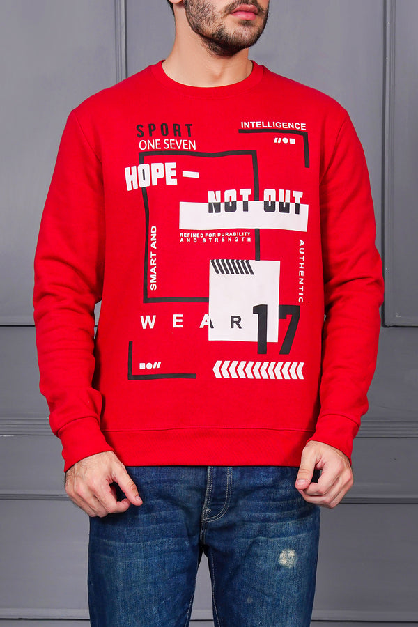 Men Graphic Sweat Shirt