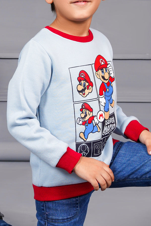 Super Mario Sweart Shirt