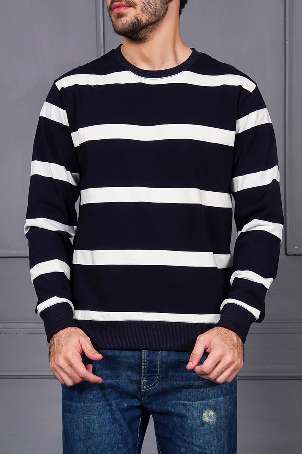 Striper Men Sweat Shirt