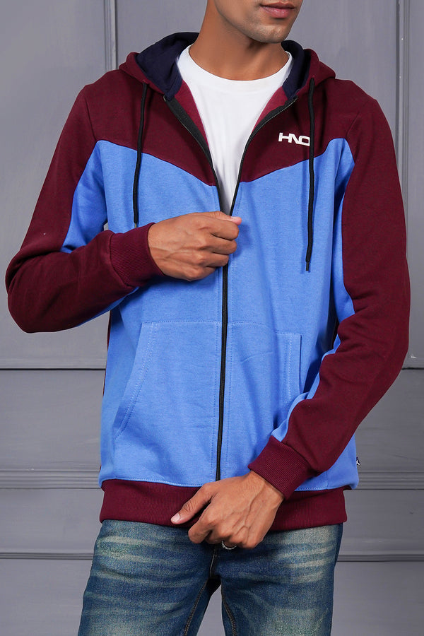 Men Fleece Zipper Hoody