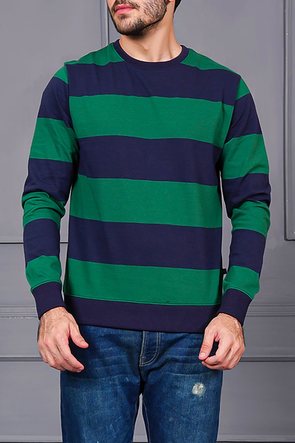 Men'S Striper Sweatshirt