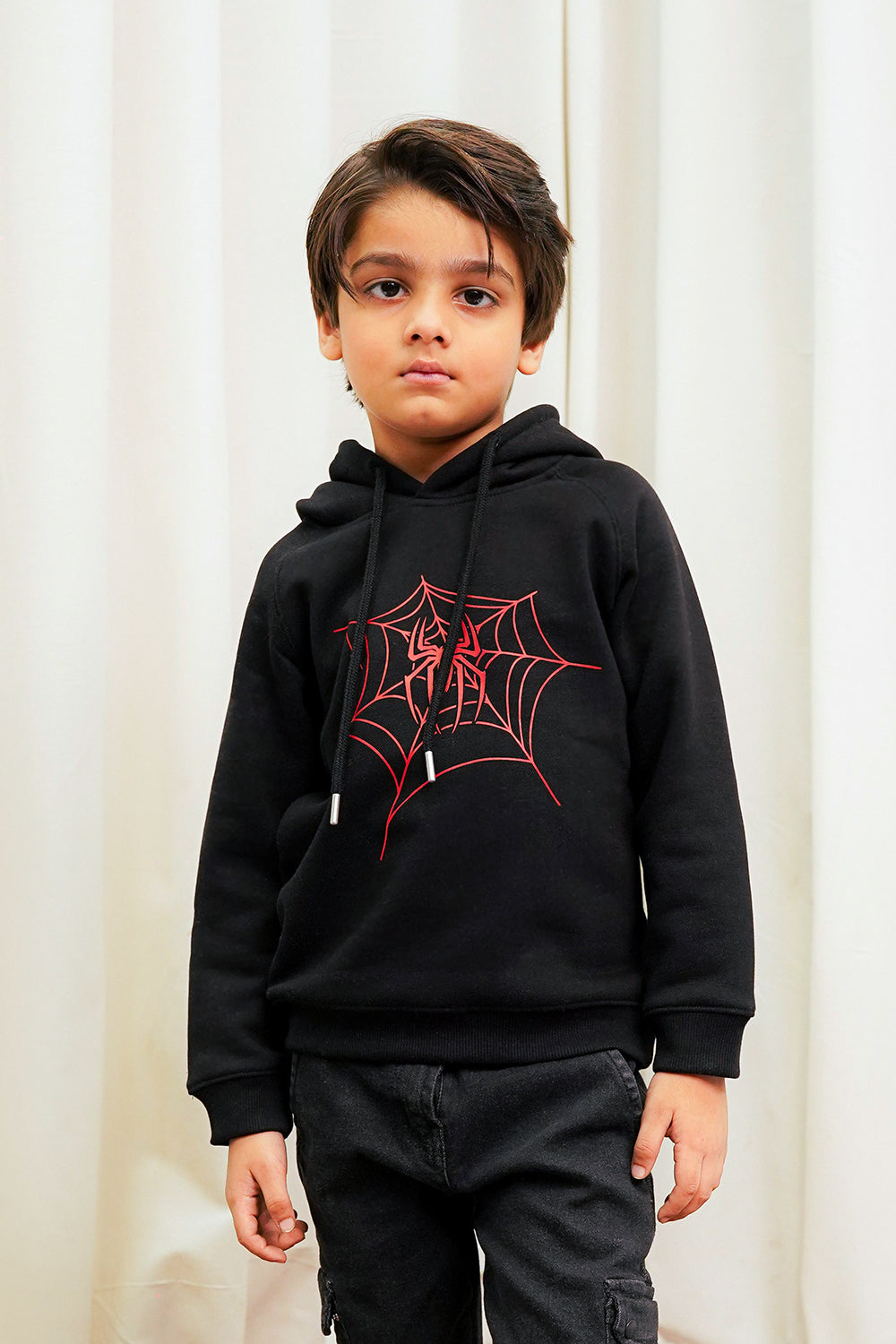 Spider Black Hoodie