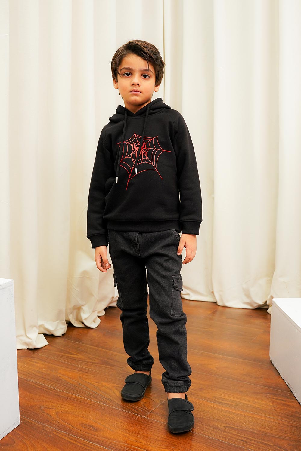 Black Hoodie For Boys