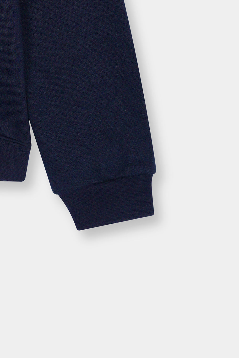 Navy Zipper Hoodie