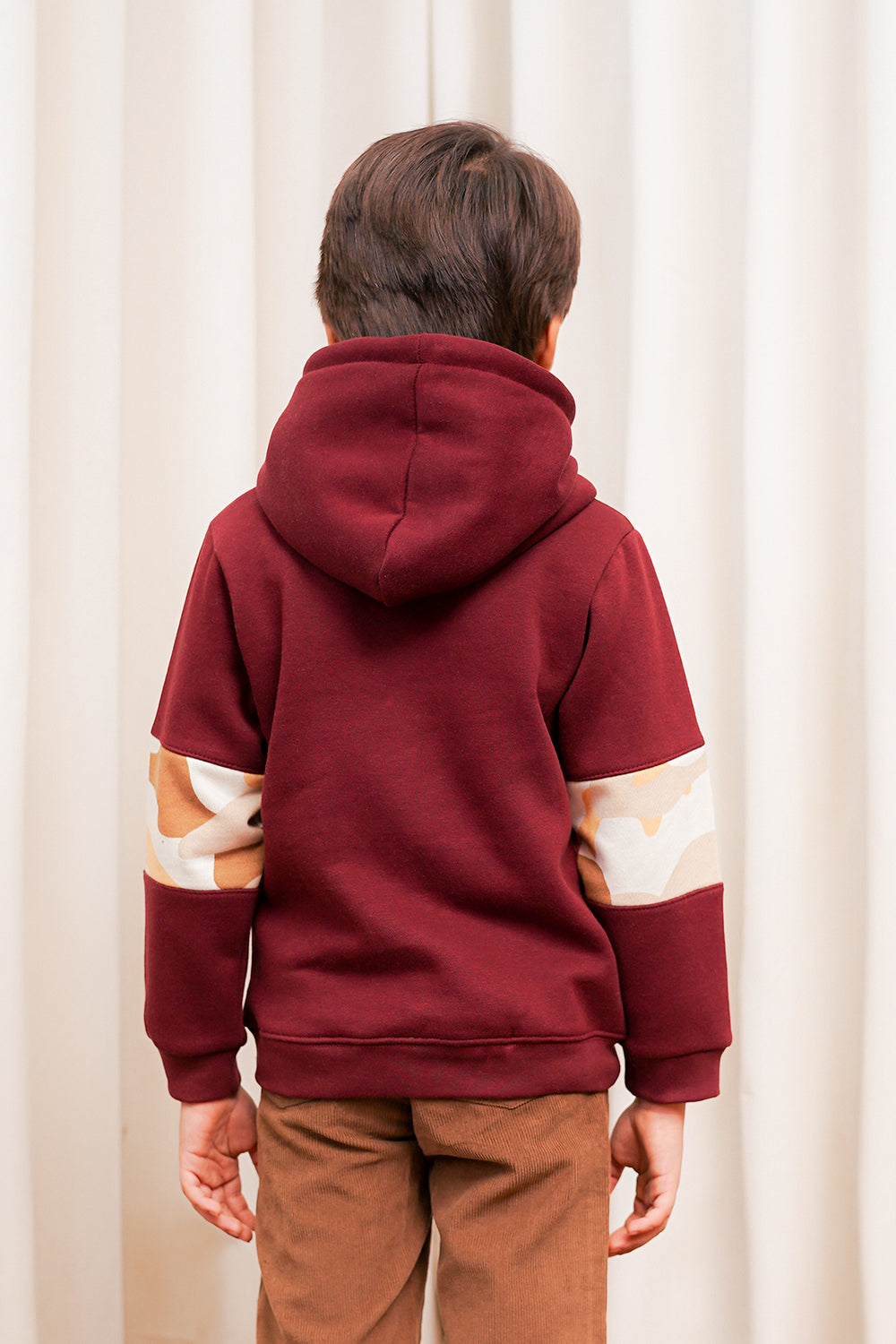 Burgundy Hoodie