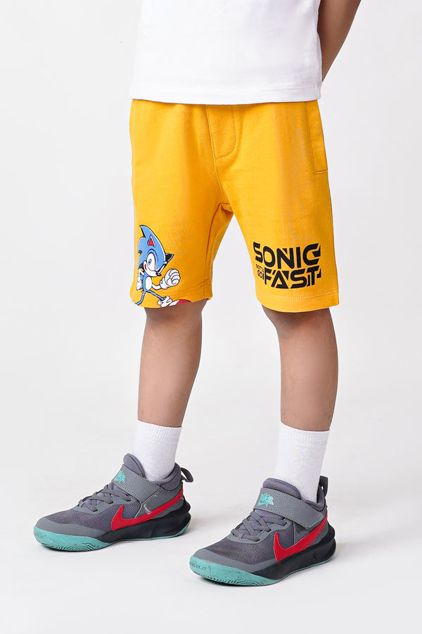 Sonic Shorts For Boys