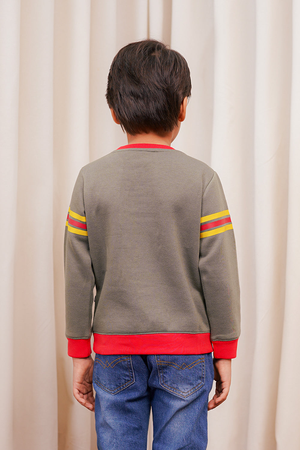 Boy'S Abstract Sweat Shirt