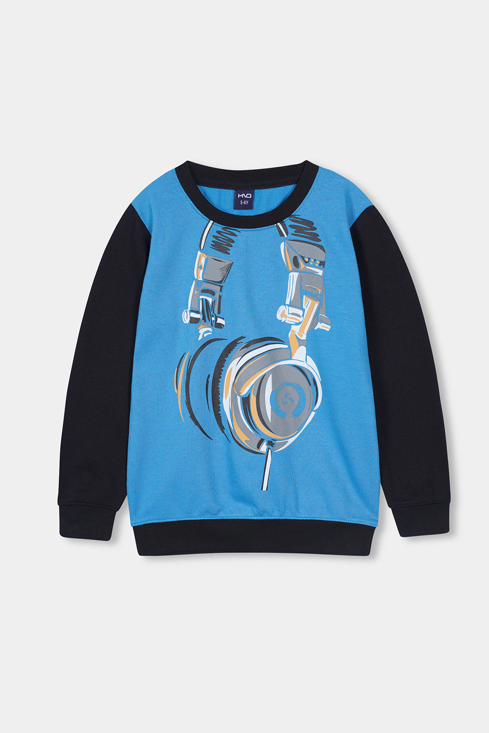 Headset Graphic Sweatshirt