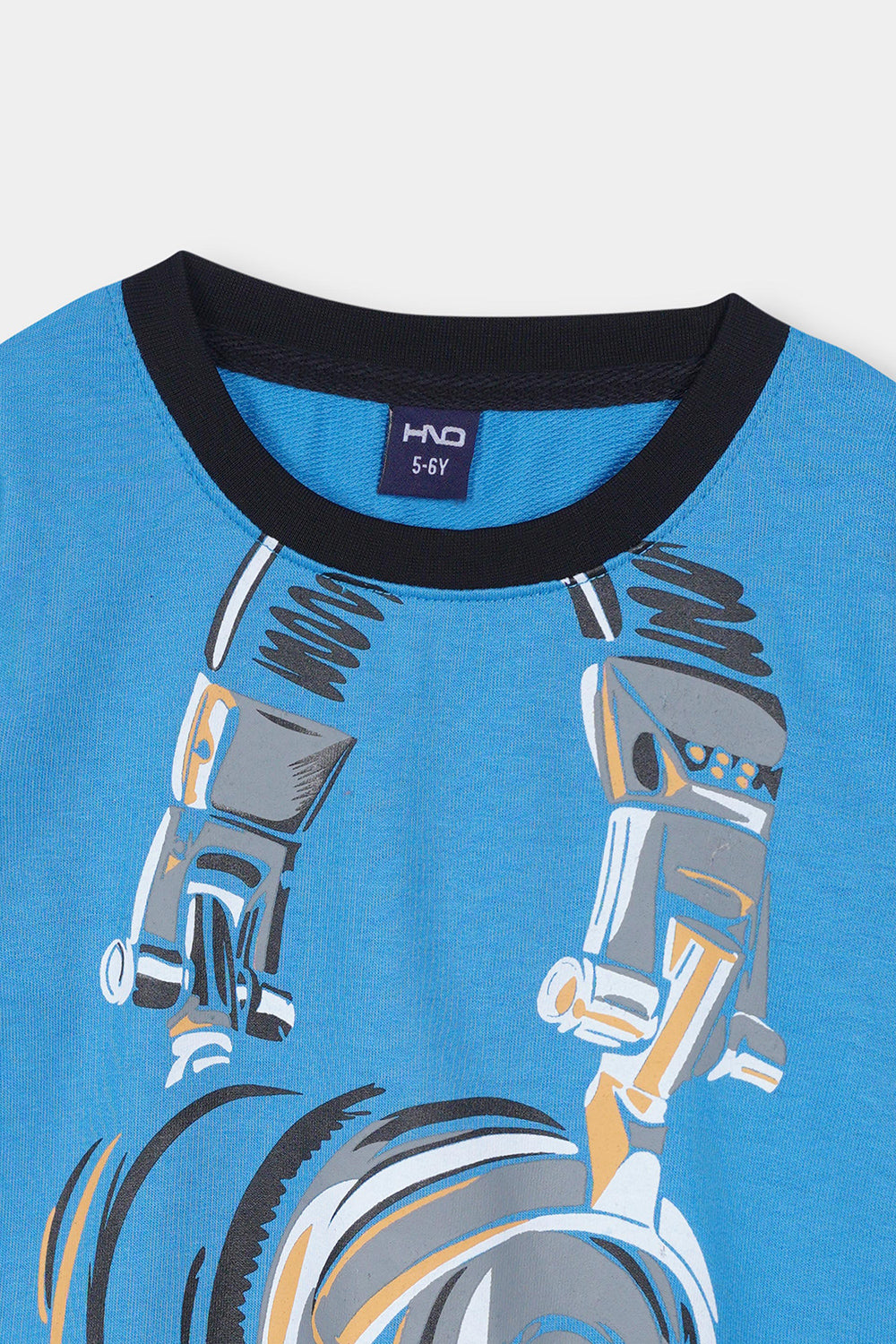 Headset Graphic Sweatshirt