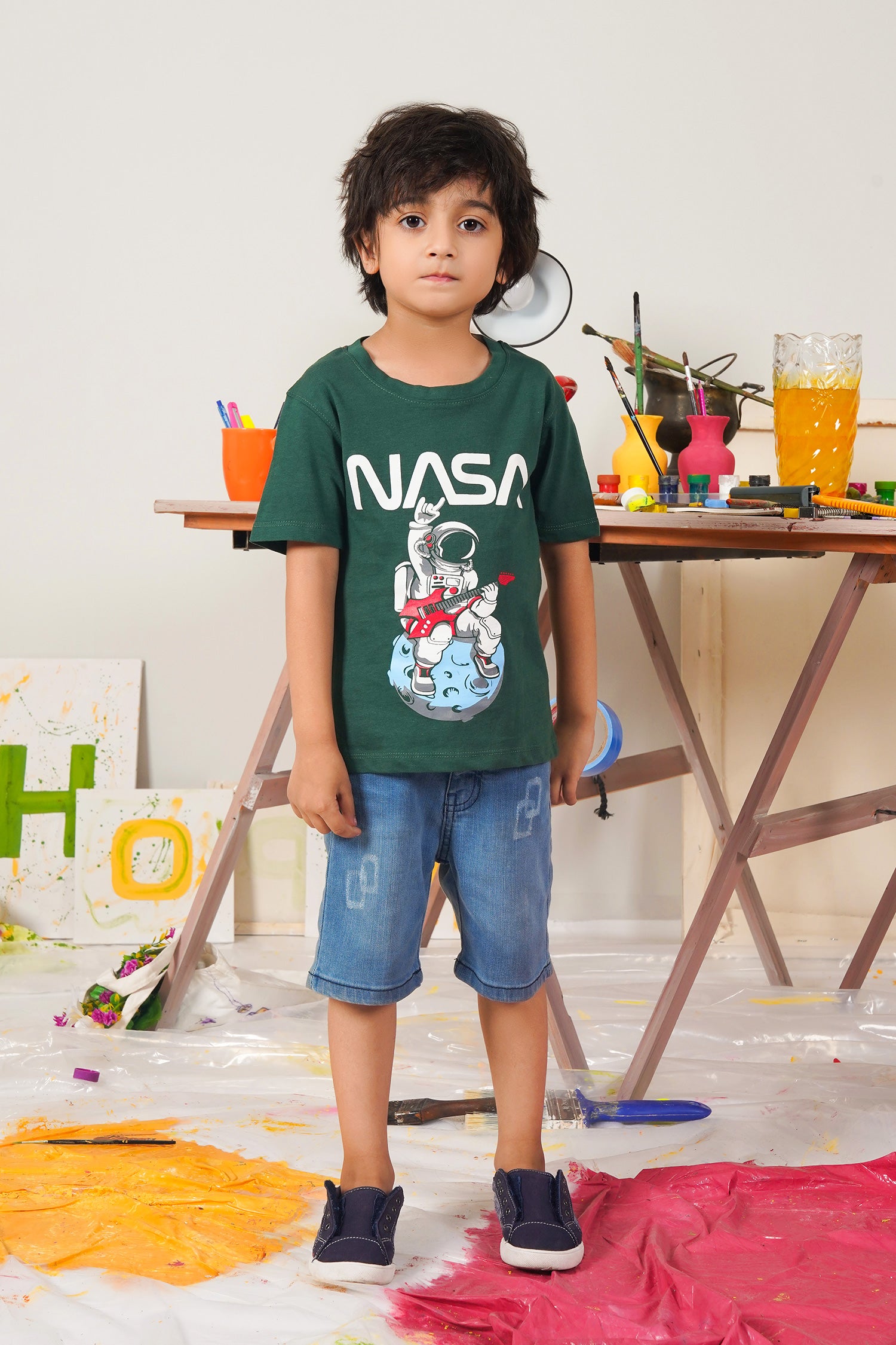 Nasa Boys T-Shirt