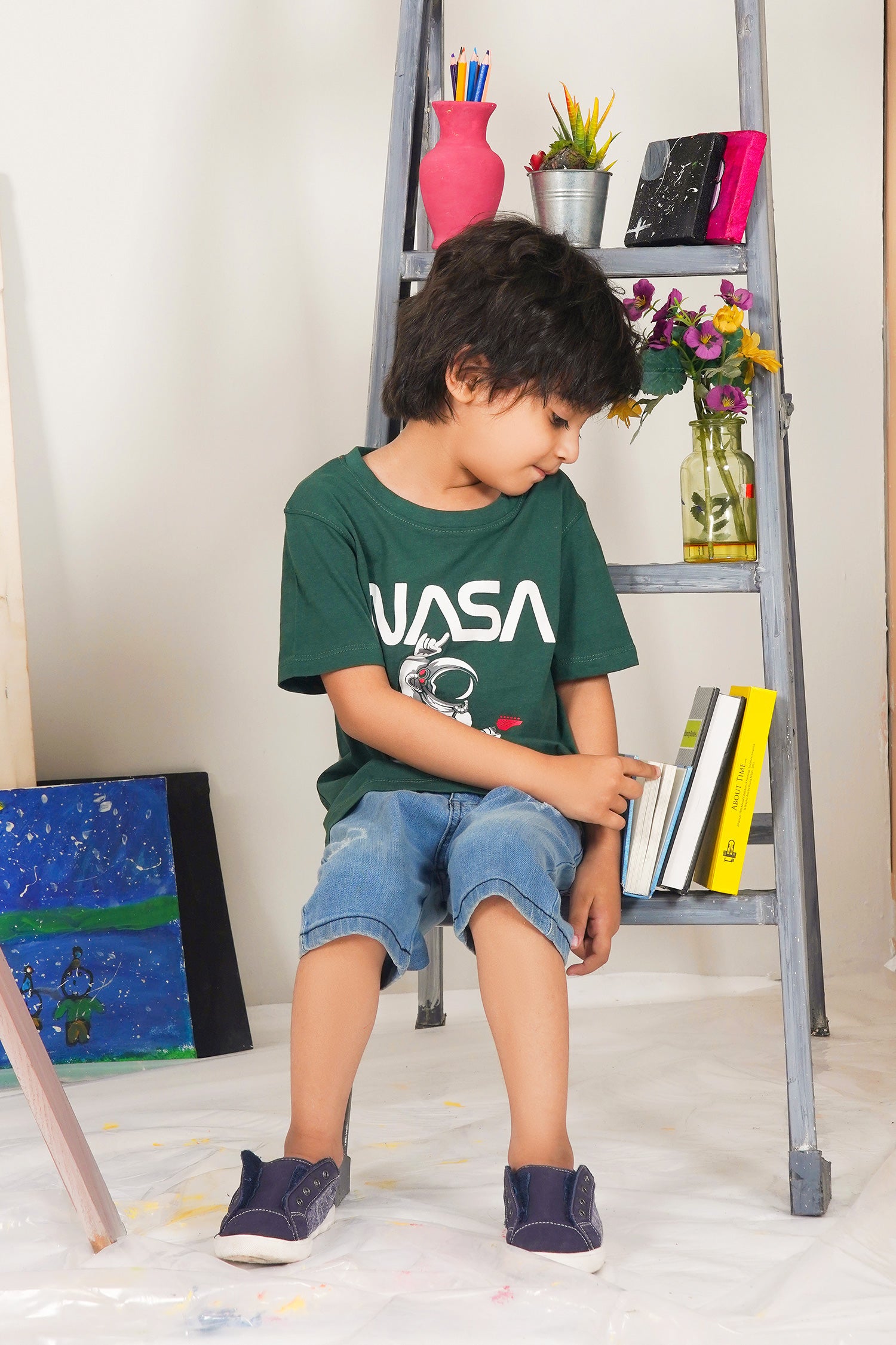 Nasa Boys T-Shirt