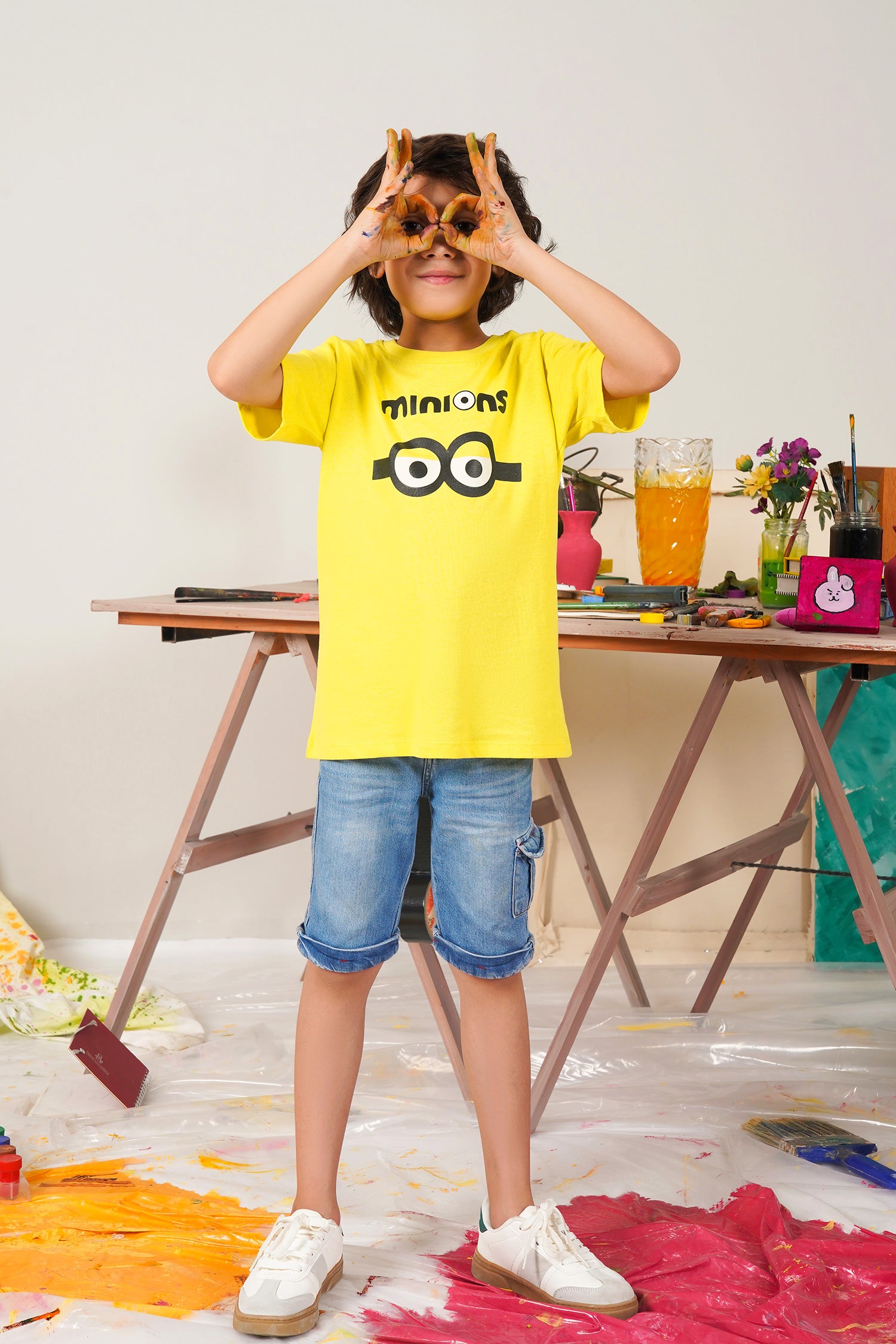 Minions Boys T-Shirt