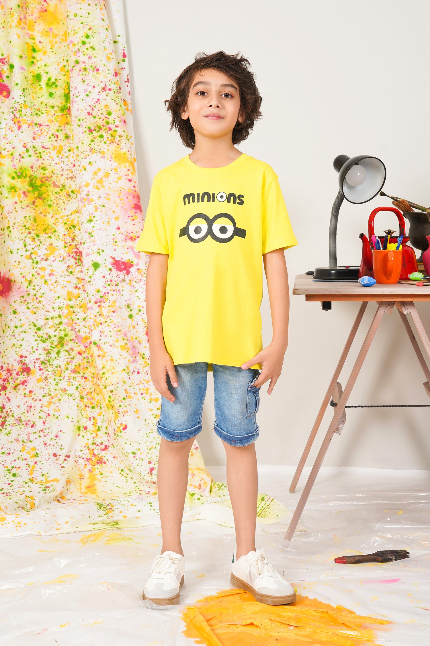 Minions Boys T-Shirt