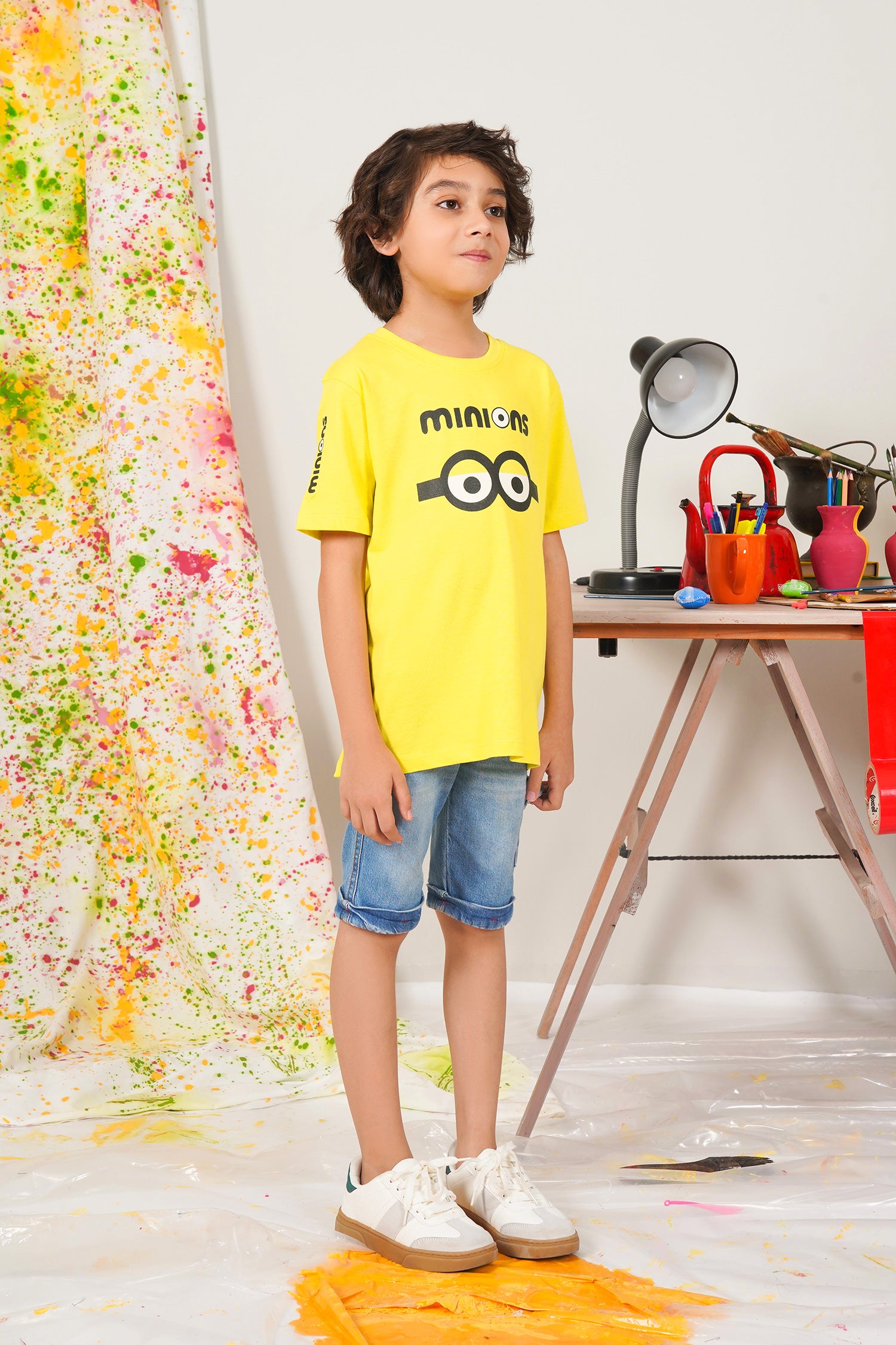 Minions Boys T-Shirt