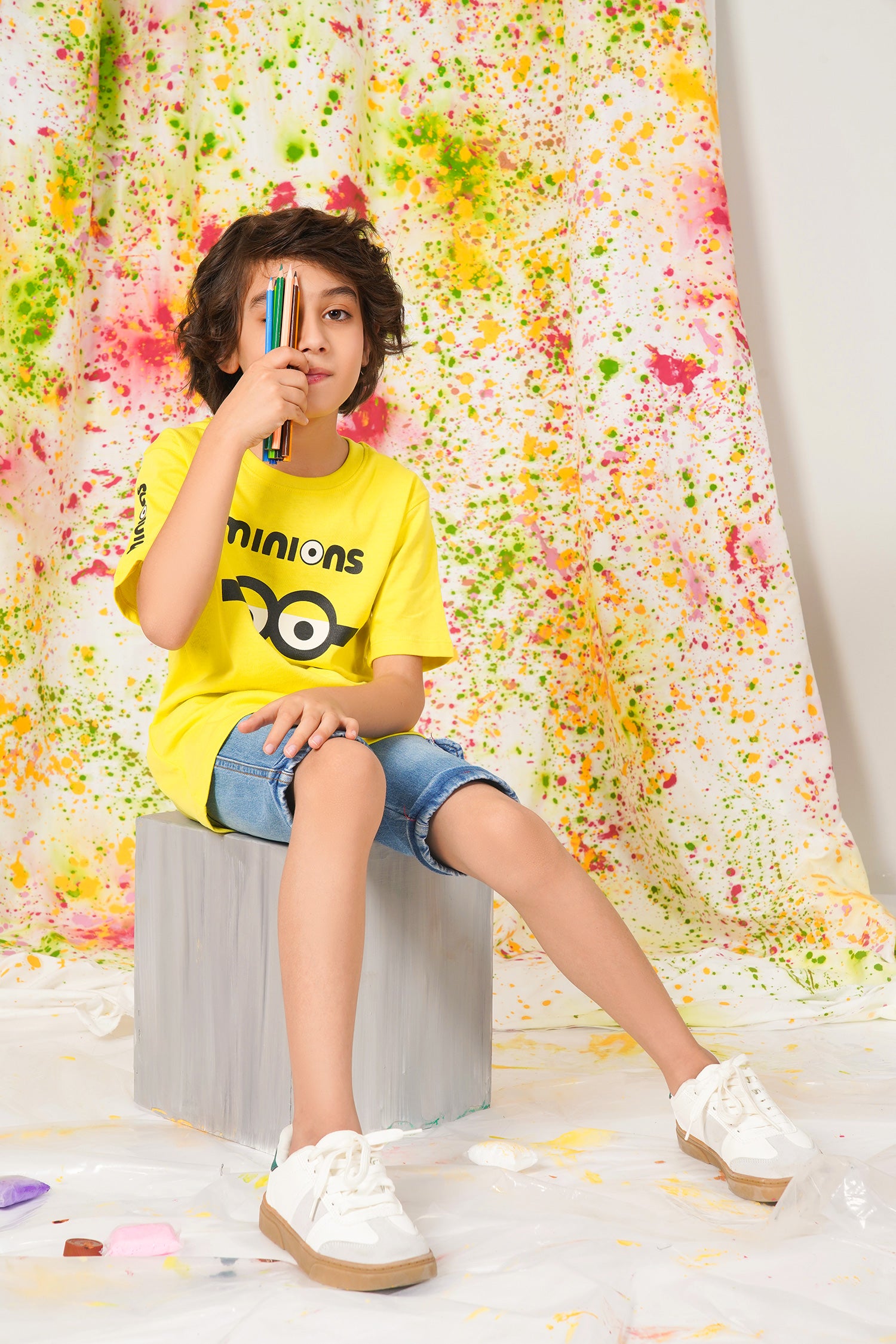 Minions Boys T-Shirt