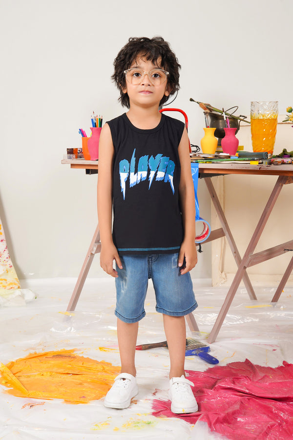 Player Tank Top For Boys