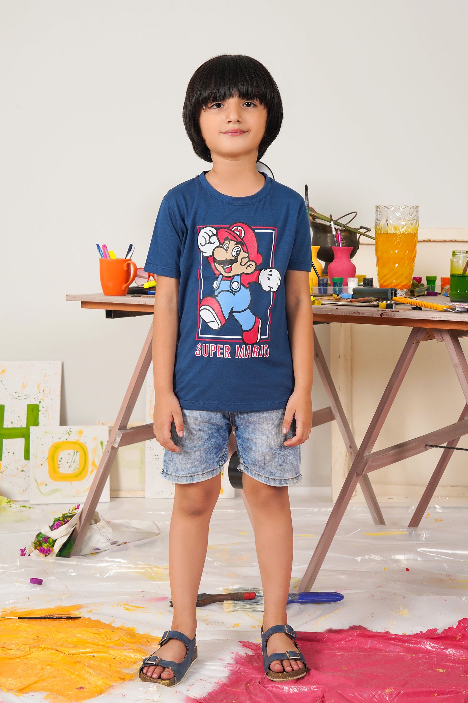 MARIO BOYS T-SHIRT