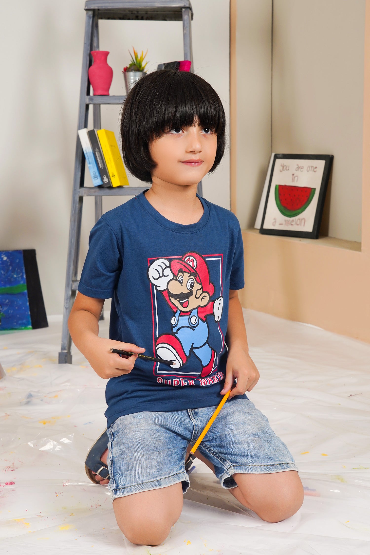 MARIO BOYS T-SHIRT