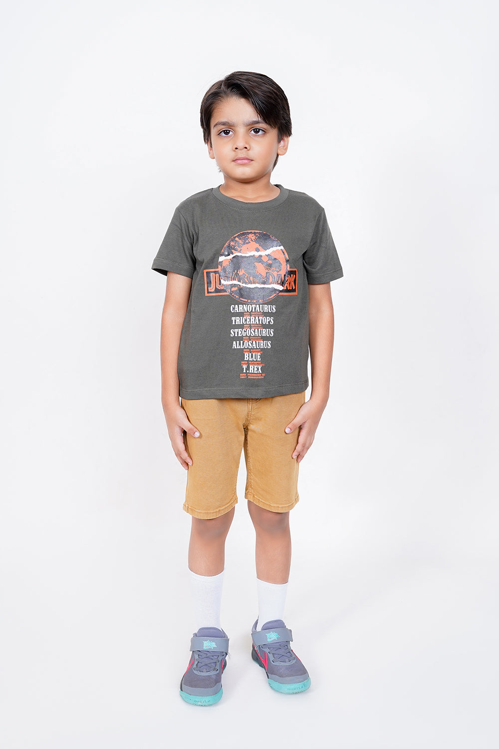 Jurassic Park T-Shirt For Boys