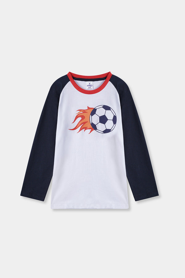 Boys Raglan Sleeve T-Shirt