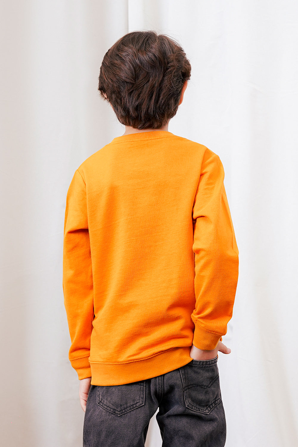 Boys Embroidered Sweatshirt