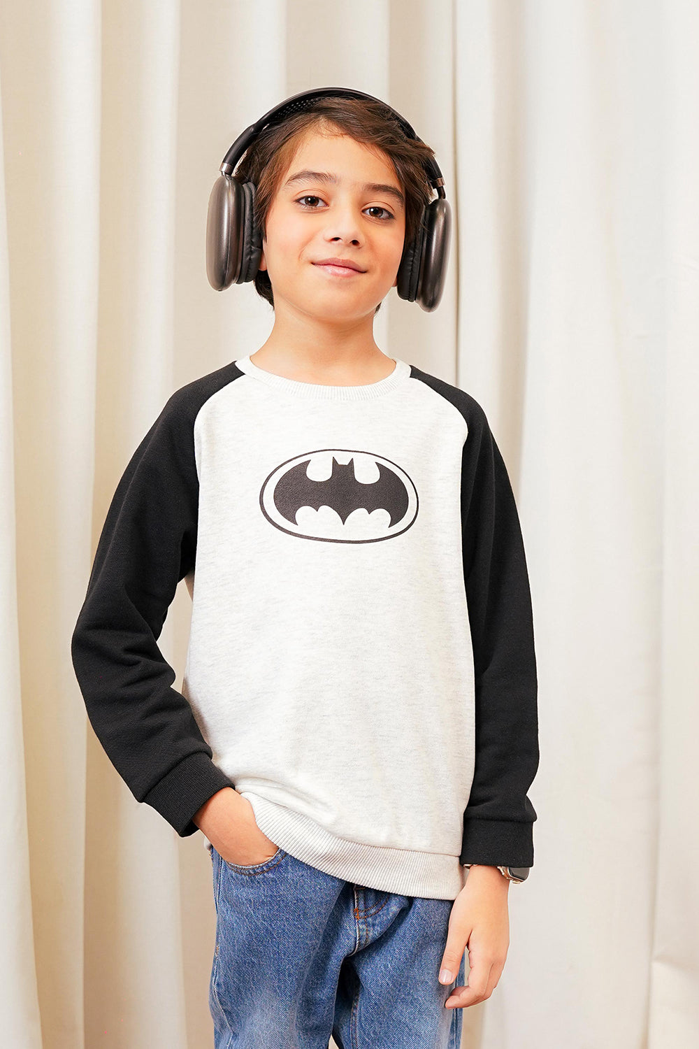 Batman Raglan Sweatshirt