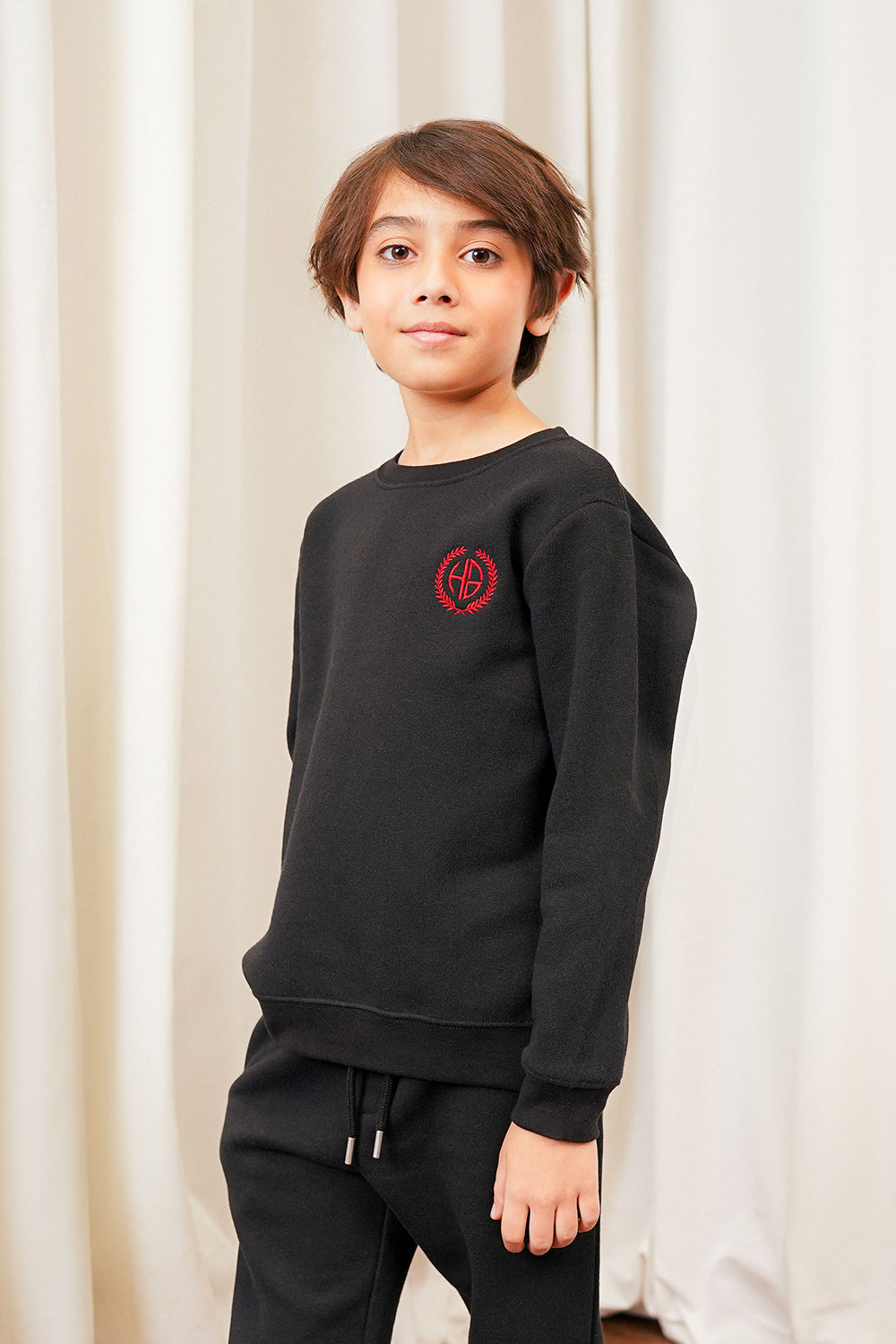 Black Sweat Shirt For Boys