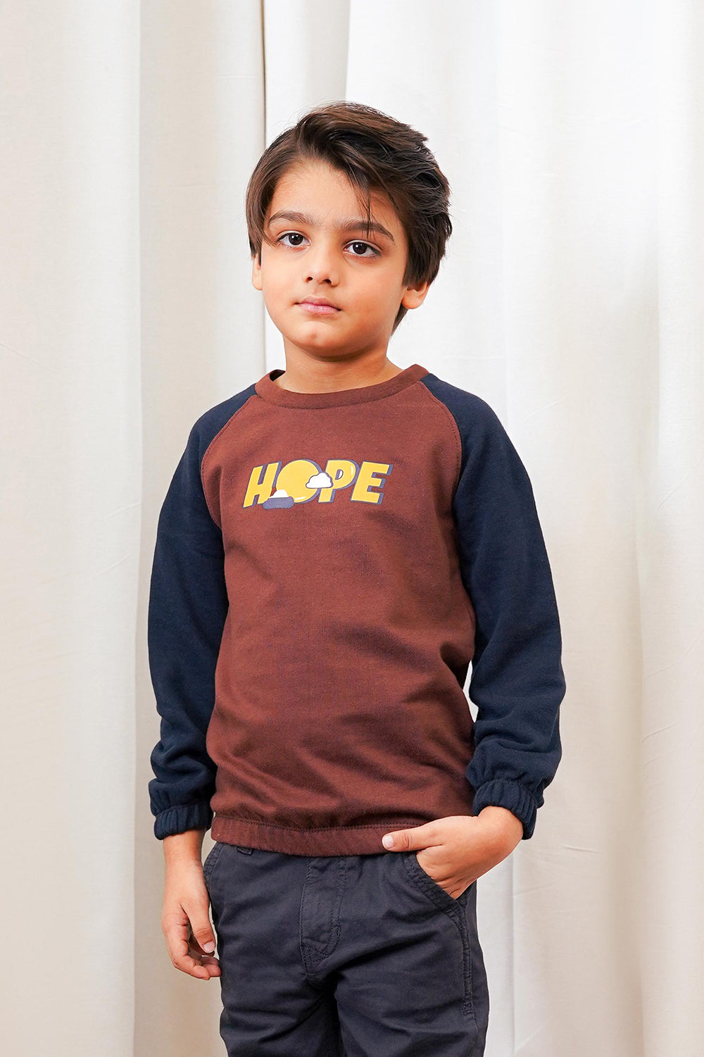 Hope Graphic Sweatshirt