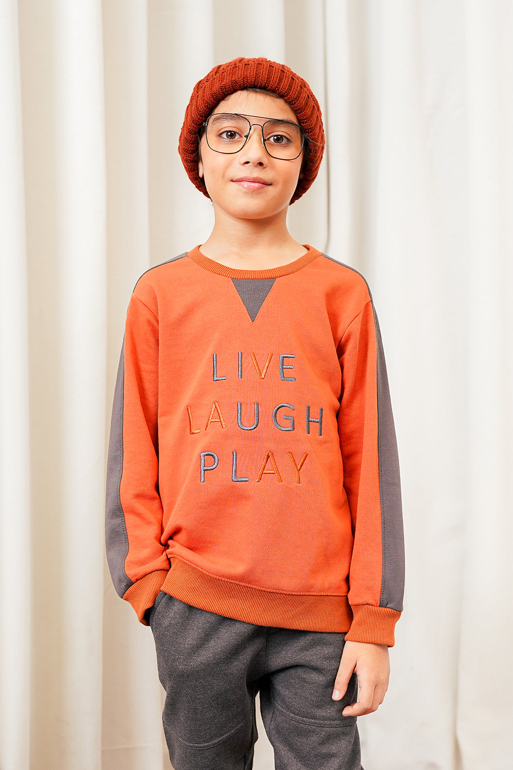 Boys Casual Sweatshirt