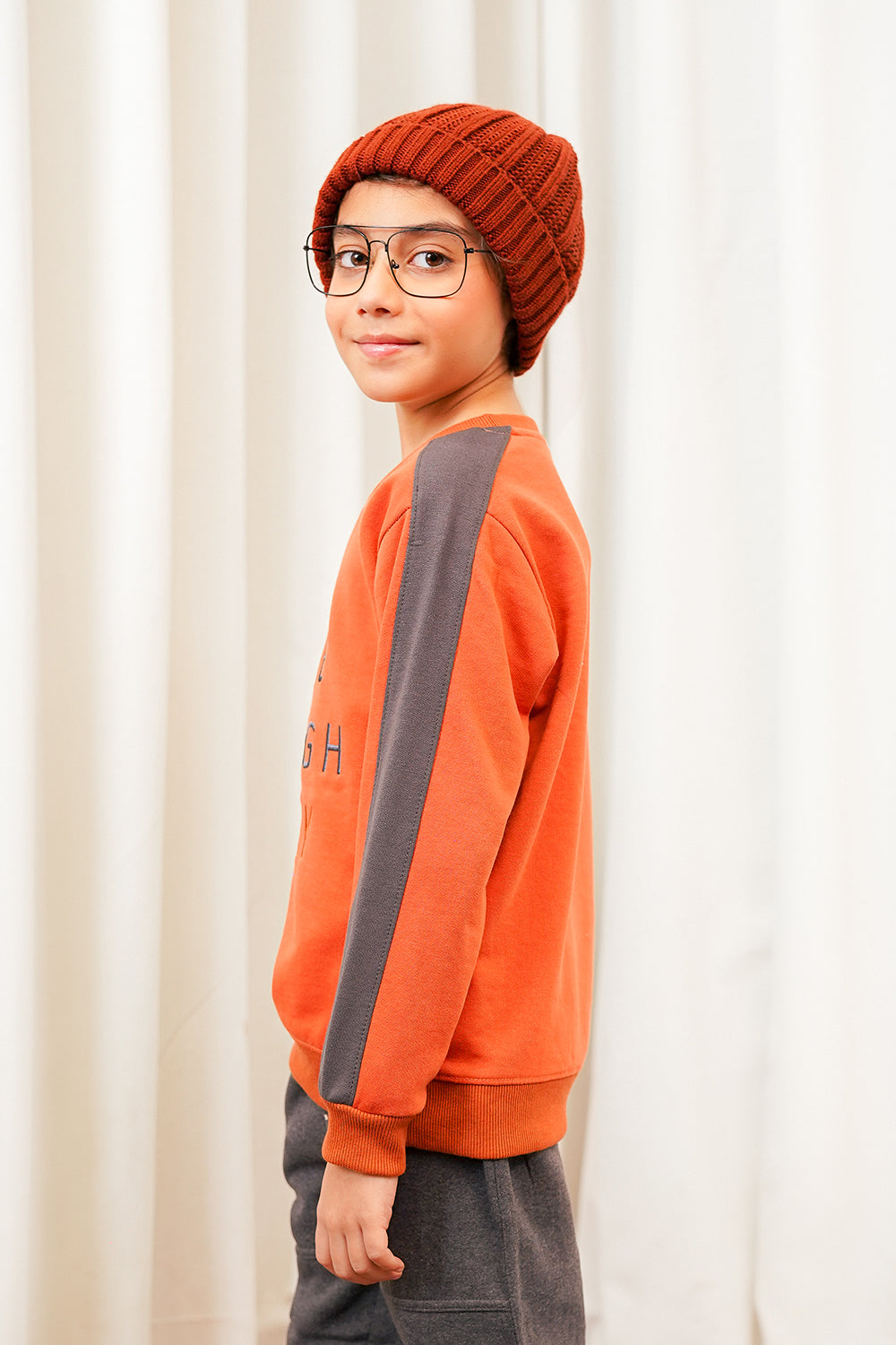 Boys Casual Sweatshirt